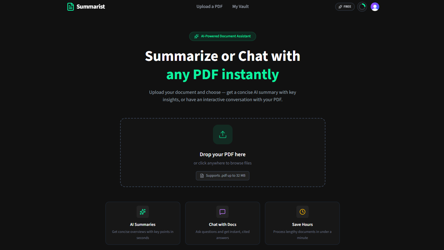 Summarist.ai product demo preview
